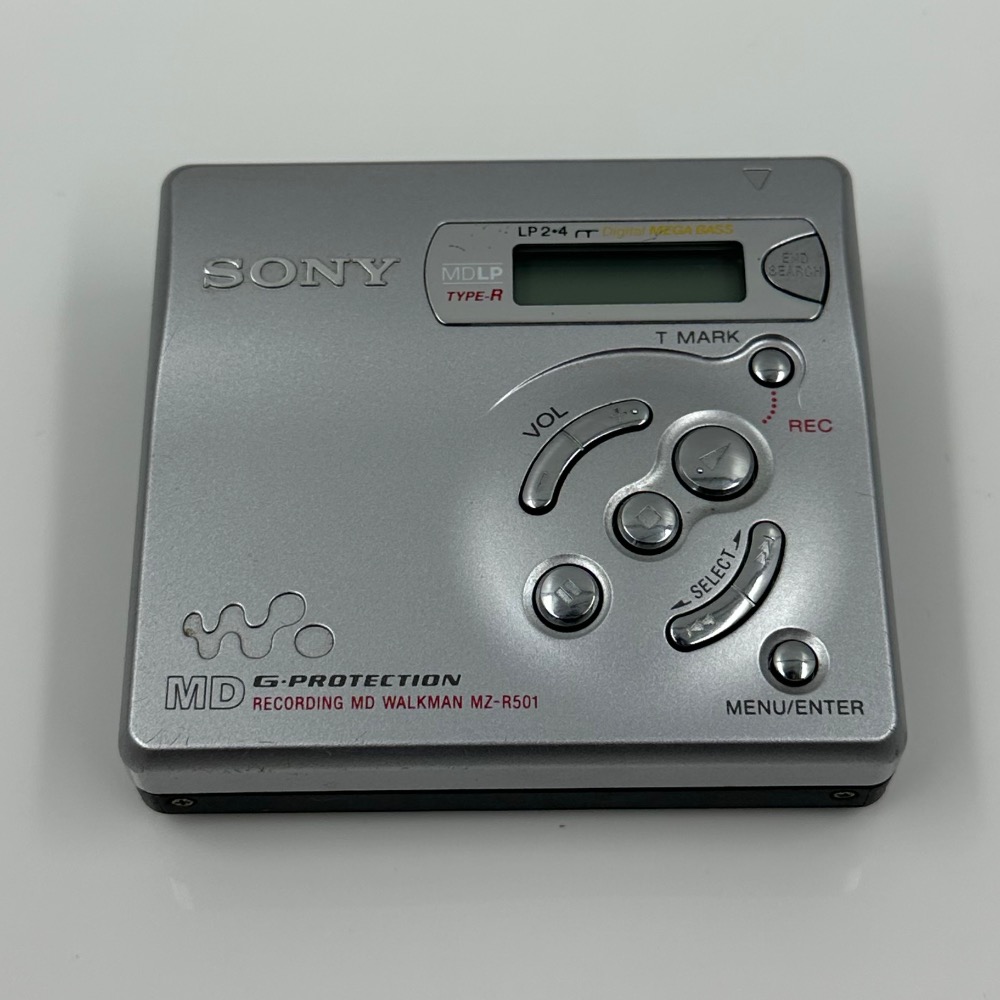 SONY RECORDING MD WALKMAN MZR501 MINI DISC RECORDER Own4Less